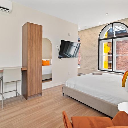 Arcadia Hotel Boutique Монреаль Экстерьер фото