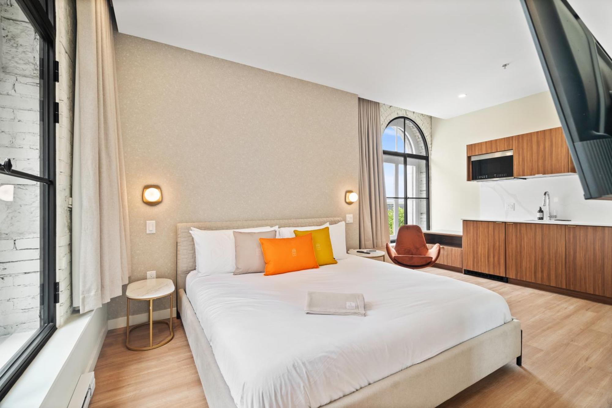 Arcadia Hotel Boutique Монреаль Экстерьер фото