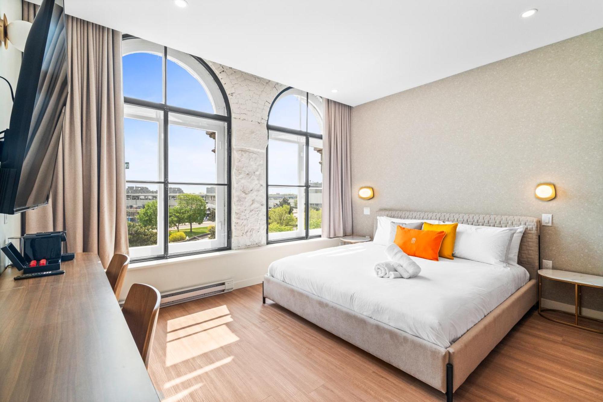 Arcadia Hotel Boutique Монреаль Экстерьер фото