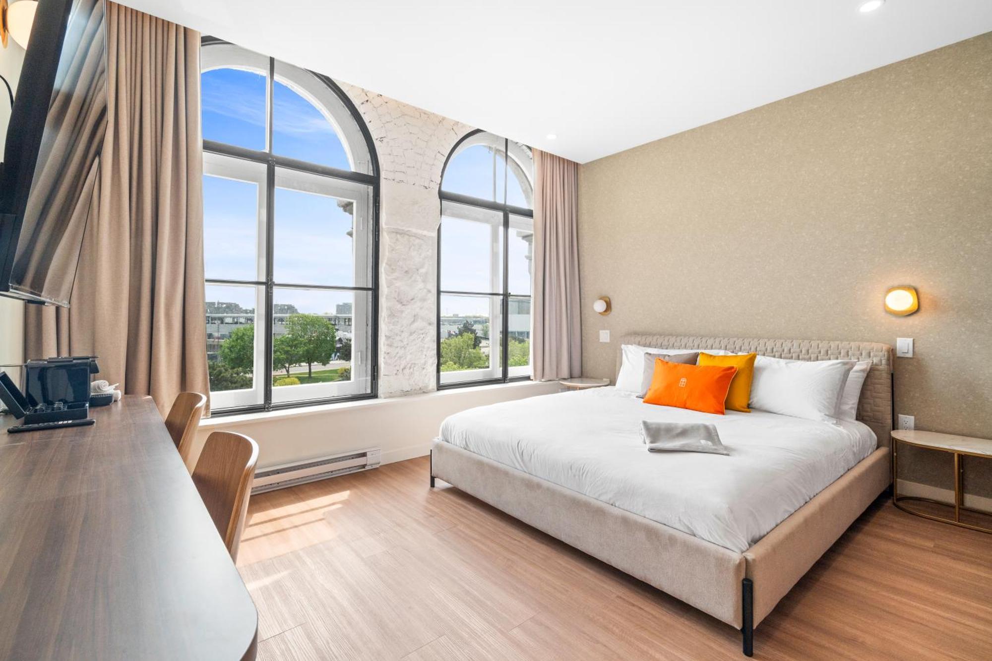 Arcadia Hotel Boutique Монреаль Экстерьер фото