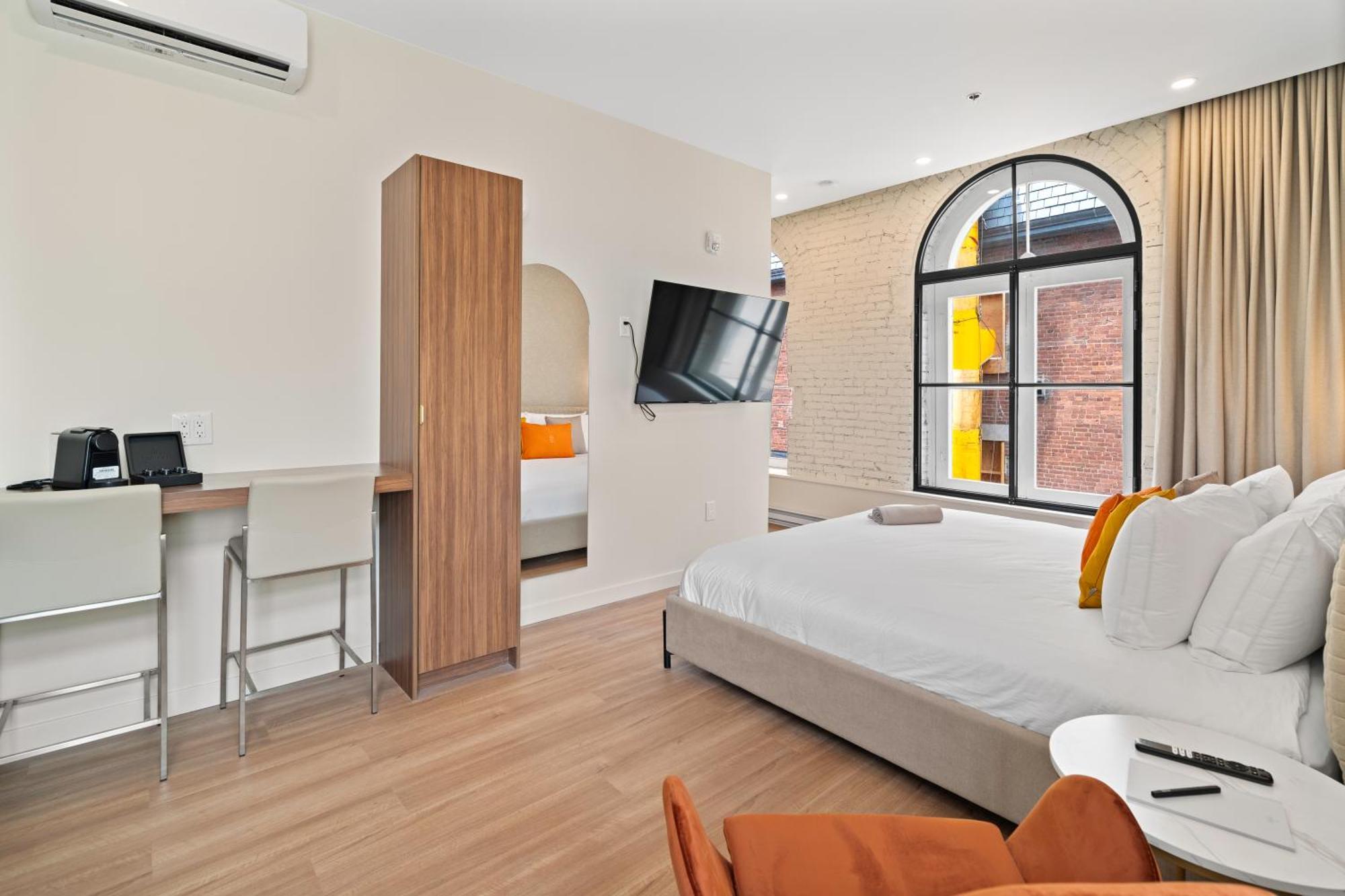 Arcadia Hotel Boutique Монреаль Экстерьер фото