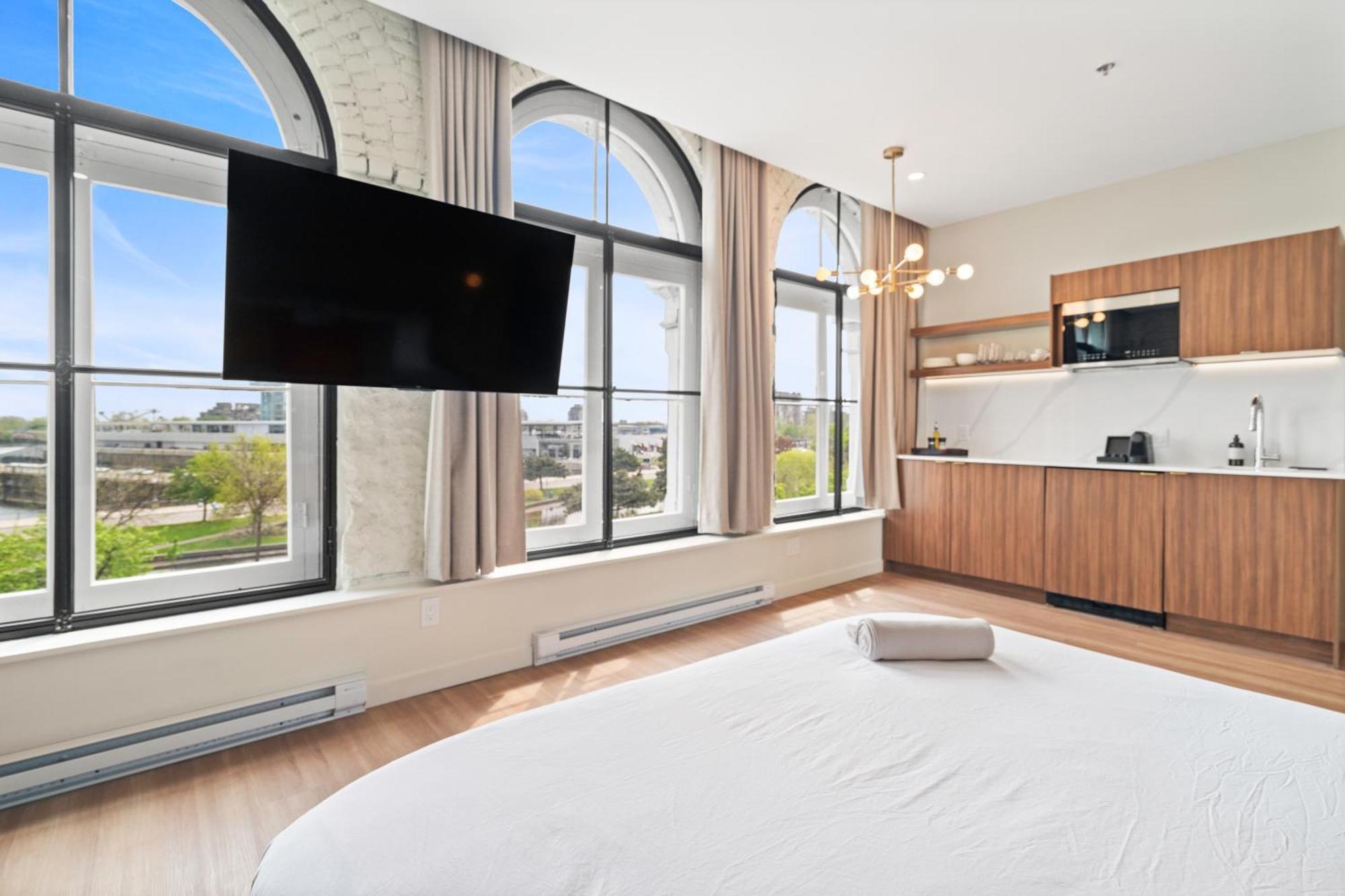Arcadia Hotel Boutique Монреаль Экстерьер фото