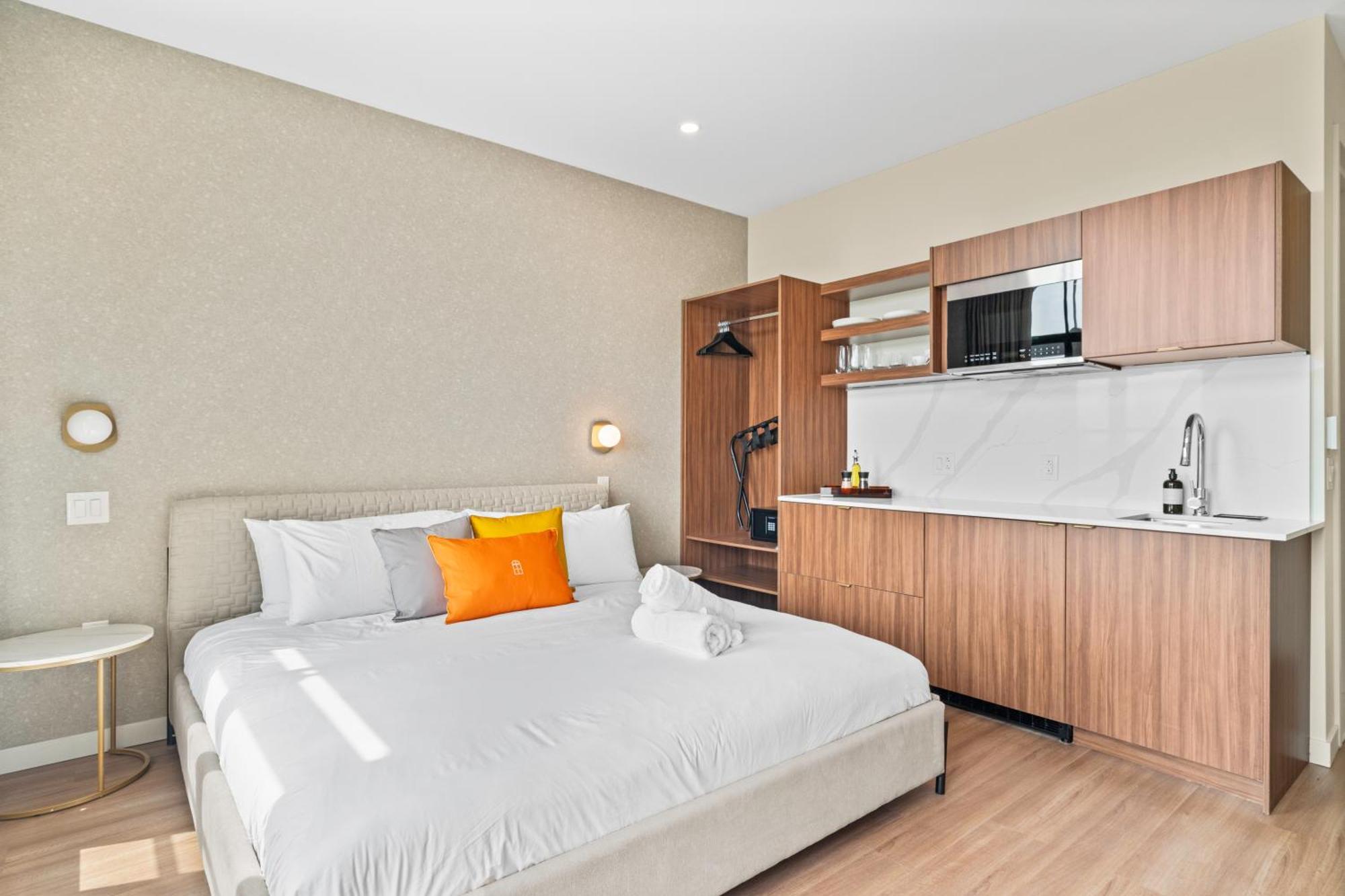 Arcadia Hotel Boutique Монреаль Экстерьер фото