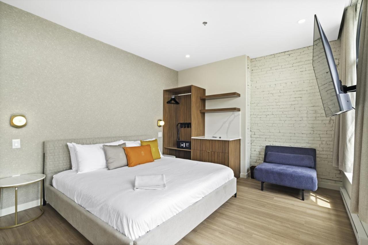 Arcadia Hotel Boutique Монреаль Экстерьер фото