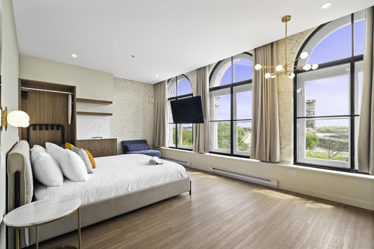 Arcadia Hotel Boutique Монреаль Экстерьер фото